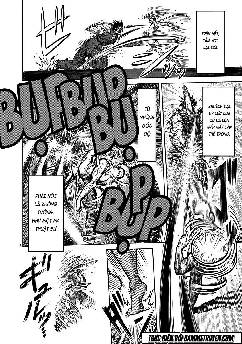 Kengan Ashua - Chương 67 - Trang 10
