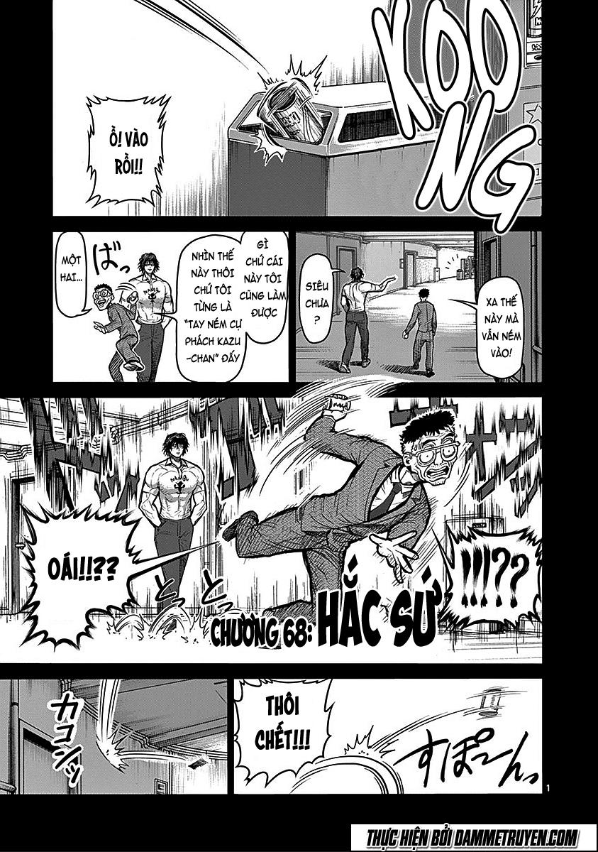 Kengan Ashua - Chương 68 - Trang 2