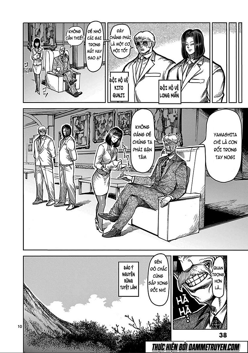 Kengan Ashua - Chương 68 - Trang 11