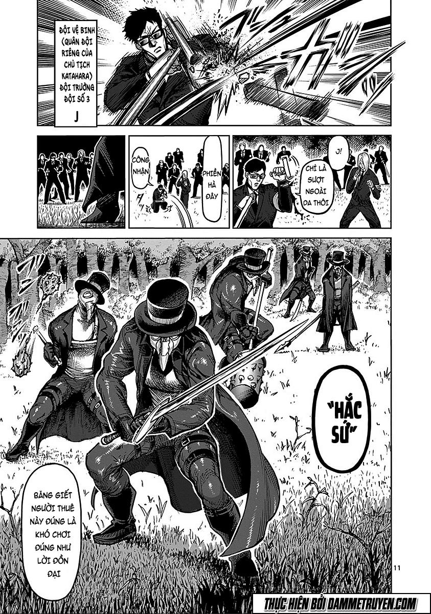 Kengan Ashua - Chương 68 - Trang 12