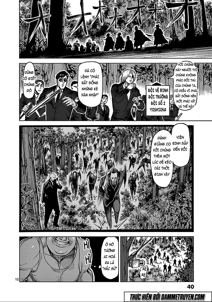 Kengan Ashua - Chương 68 - Trang 13