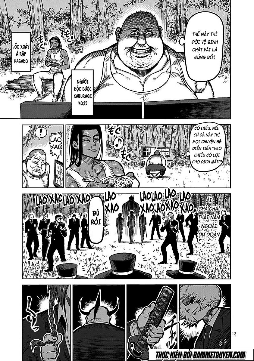 Kengan Ashua - Chương 68 - Trang 14