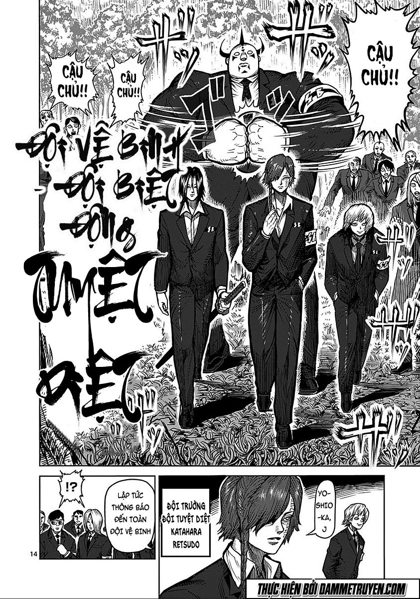 Kengan Ashua - Chương 68 - Trang 15