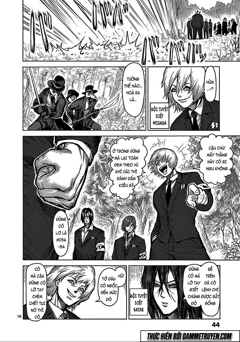 Kengan Ashua - Chương 68 - Trang 17