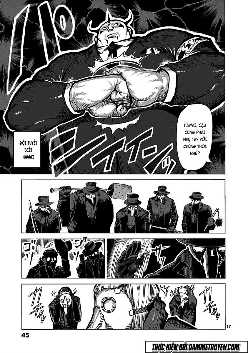 Kengan Ashua - Chương 68 - Trang 18