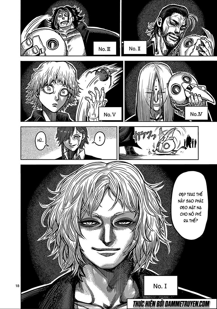 Kengan Ashua - Chương 68 - Trang 19