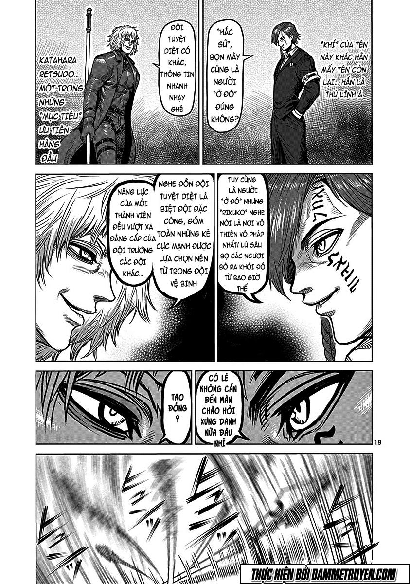 Kengan Ashua - Chương 68 - Trang 20