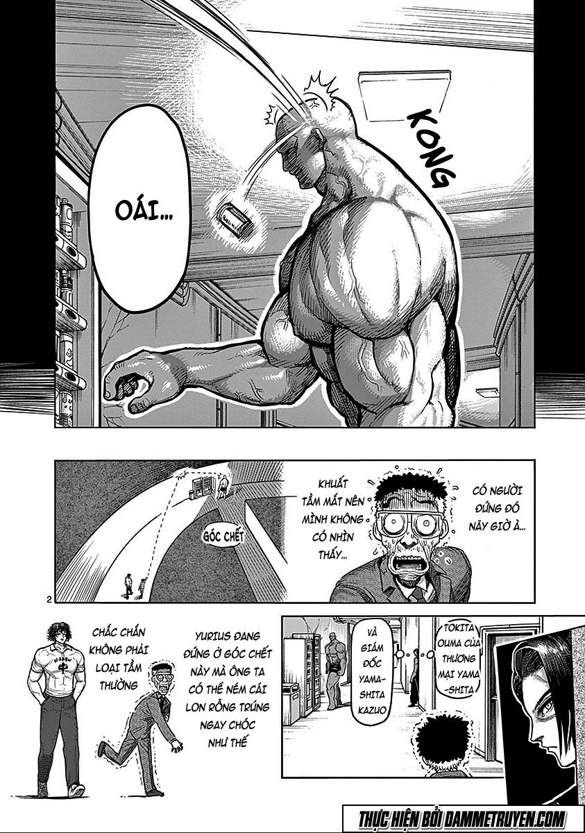 Kengan Ashua - Chương 68 - Trang 3