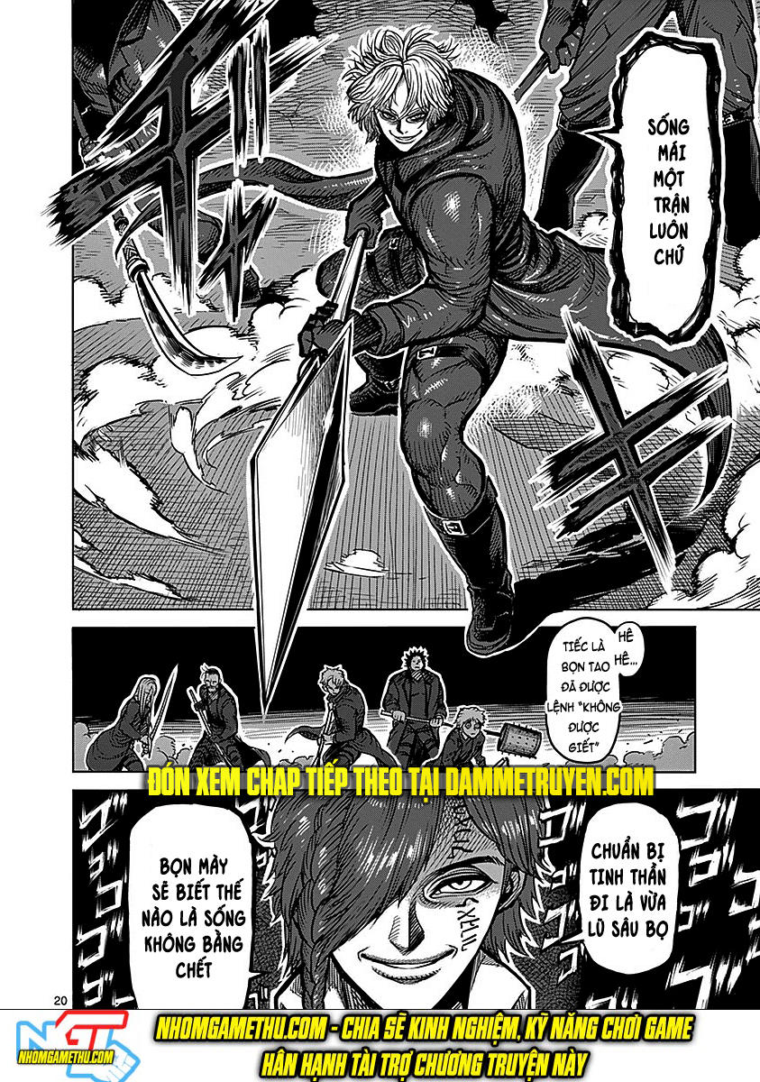 Kengan Ashua - Chương 68 - Trang 21