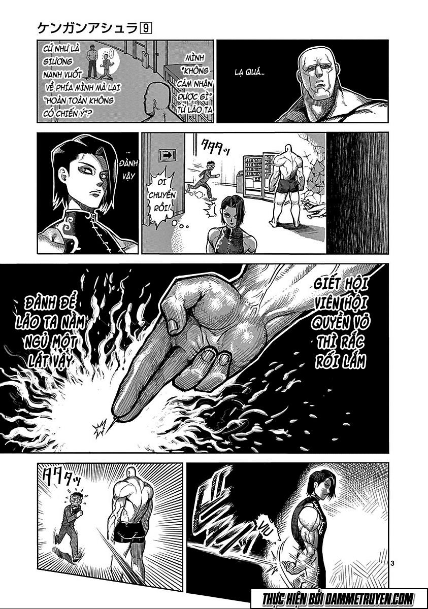Kengan Ashua - Chương 68 - Trang 4