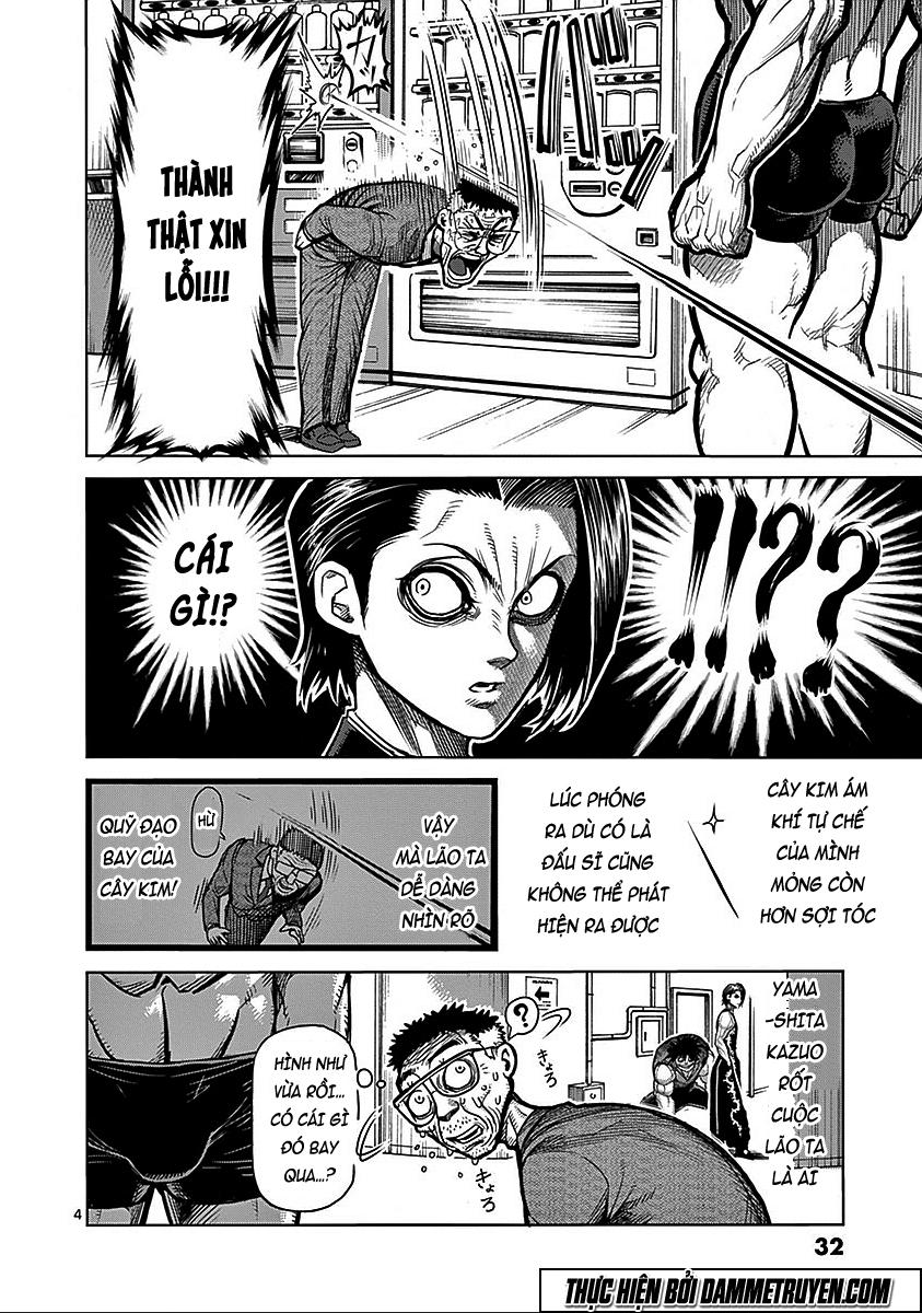 Kengan Ashua - Chương 68 - Trang 5