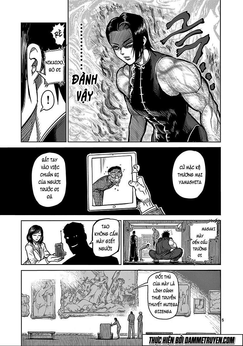 Kengan Ashua - Chương 68 - Trang 6