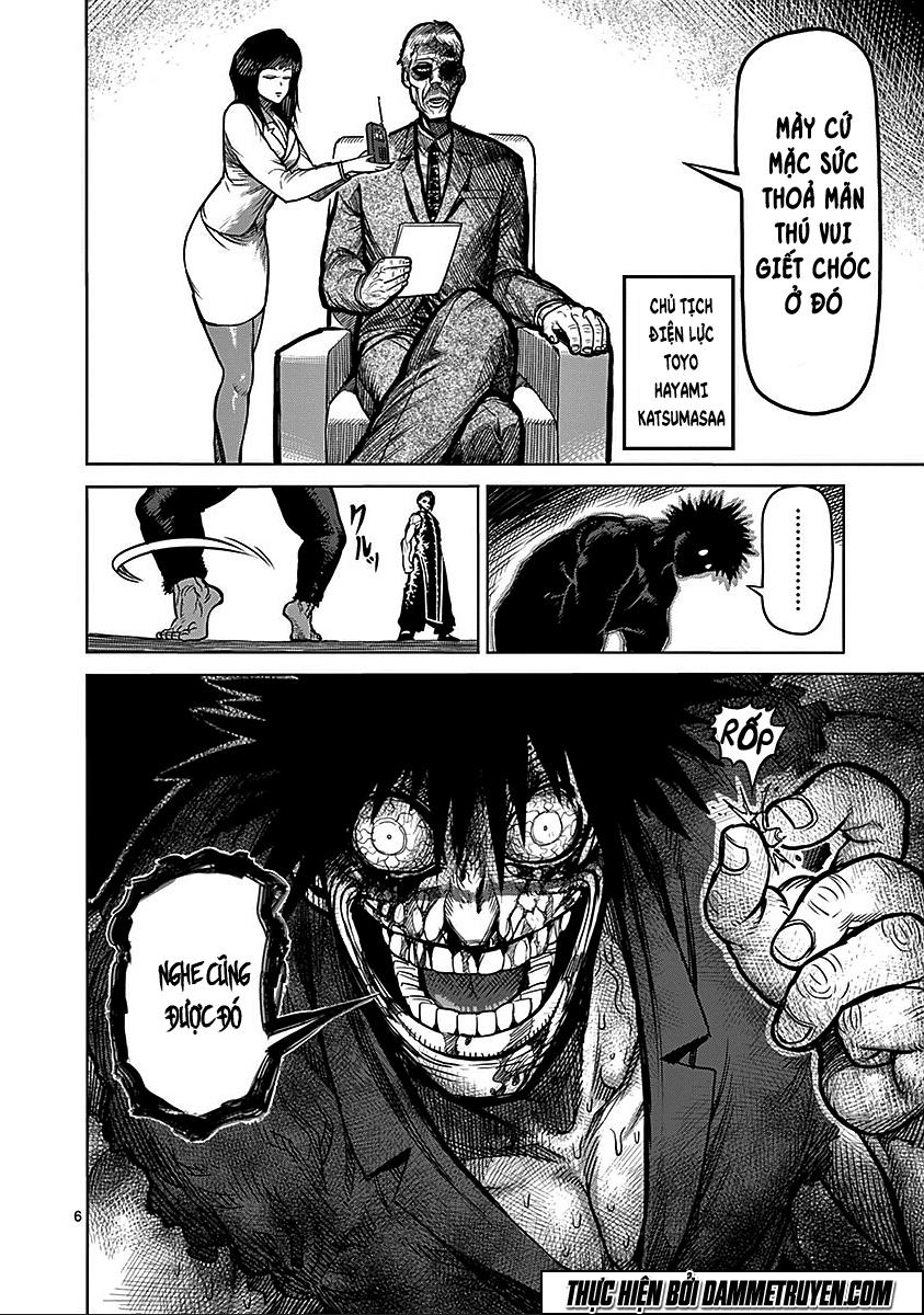 Kengan Ashua - Chương 68 - Trang 7