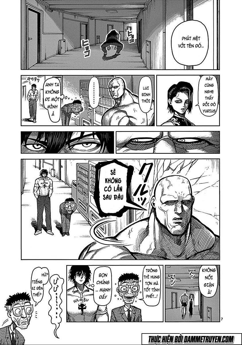 Kengan Ashua - Chương 68 - Trang 8