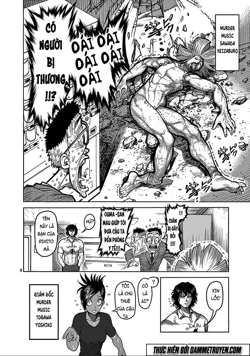 Kengan Ashua - Chương 68 - Trang 9