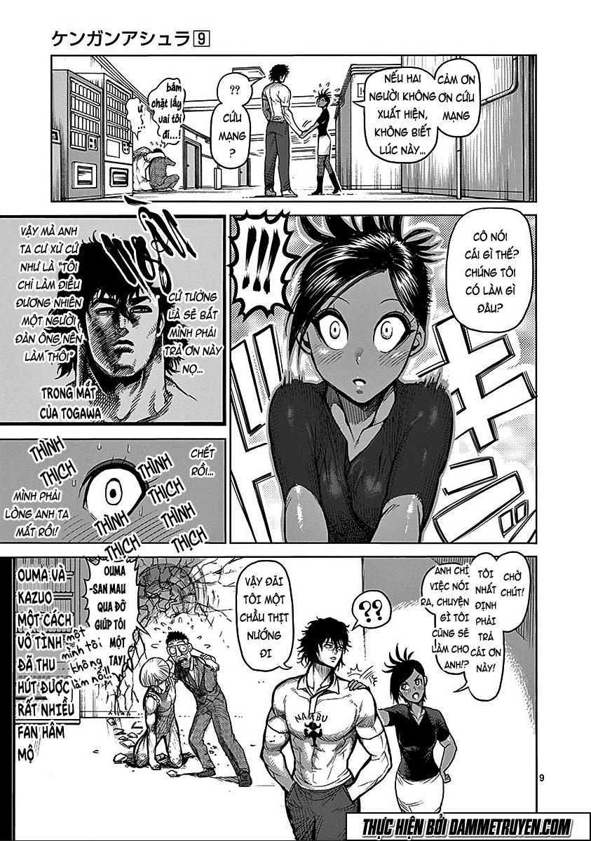 Kengan Ashua - Chương 68 - Trang 10