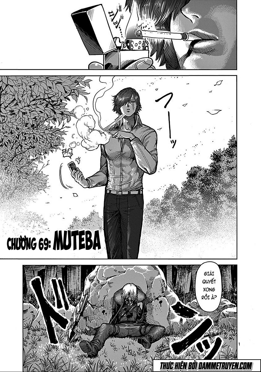Kengan Ashua - Chương 69 - Trang 2