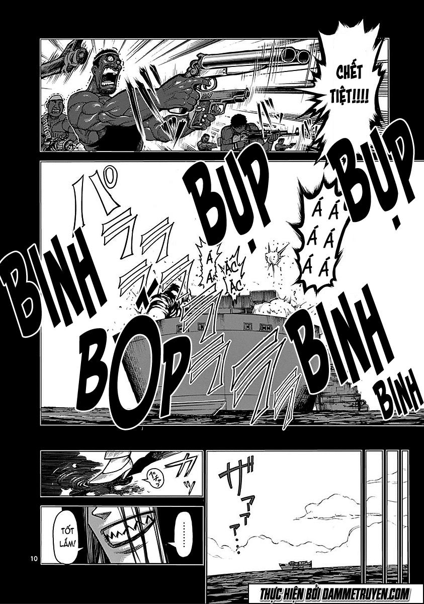 Kengan Ashua - Chương 69 - Trang 11