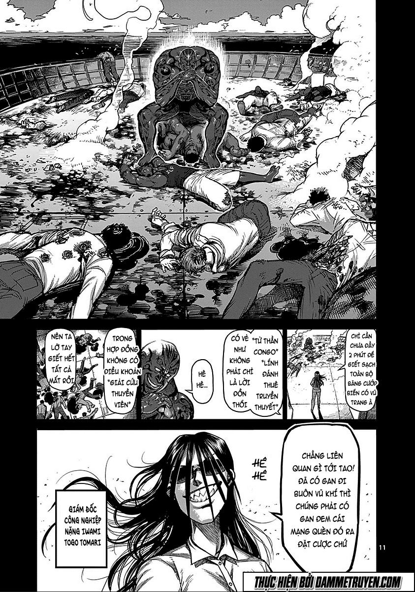 Kengan Ashua - Chương 69 - Trang 12