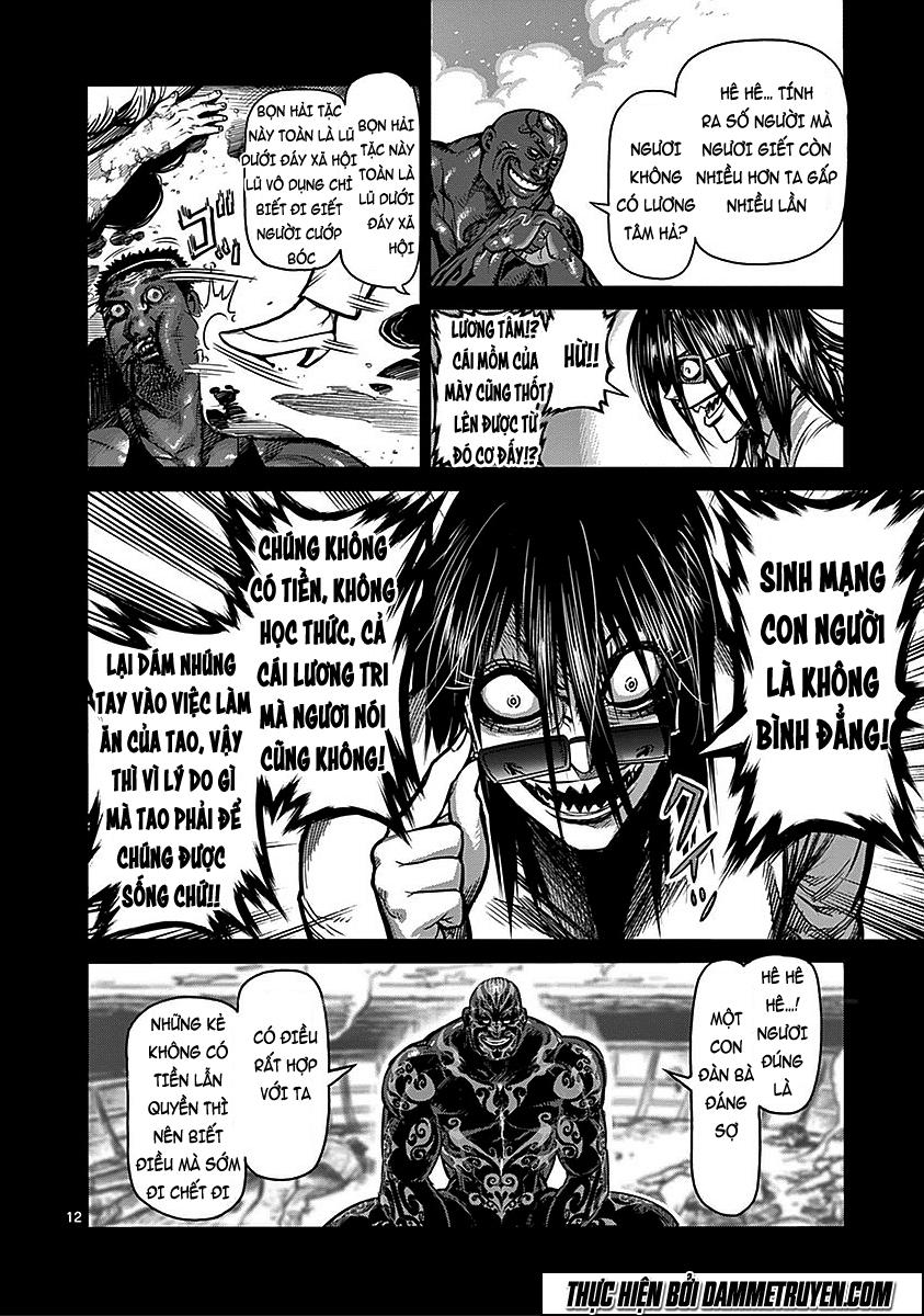 Kengan Ashua - Chương 69 - Trang 13