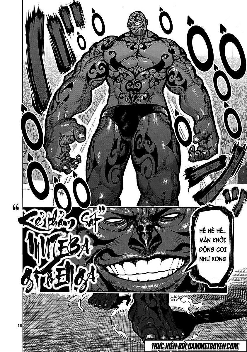 Kengan Ashua - Chương 69 - Trang 17