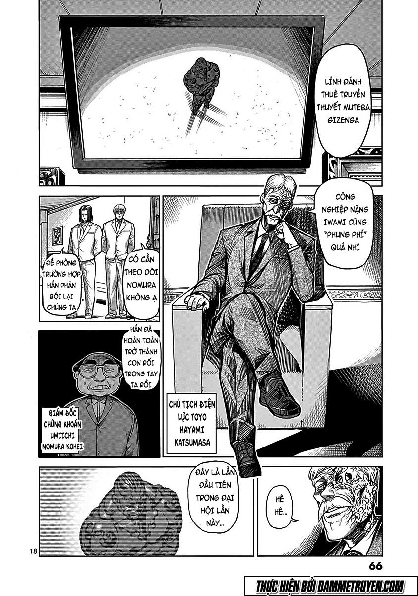 Kengan Ashua - Chương 69 - Trang 19