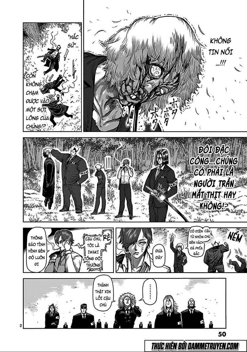 Kengan Ashua - Chương 69 - Trang 3