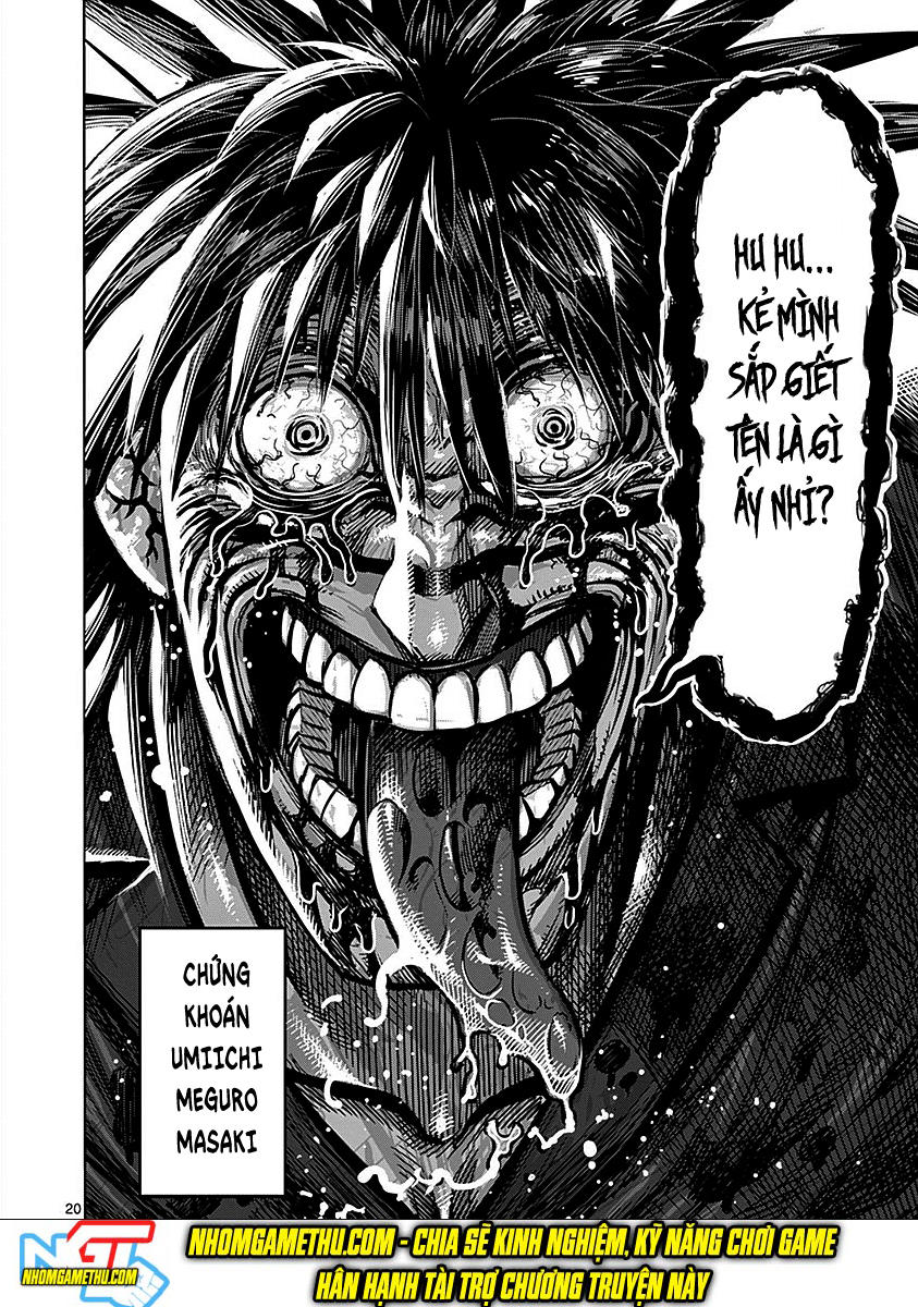 Kengan Ashua - Chương 69 - Trang 21