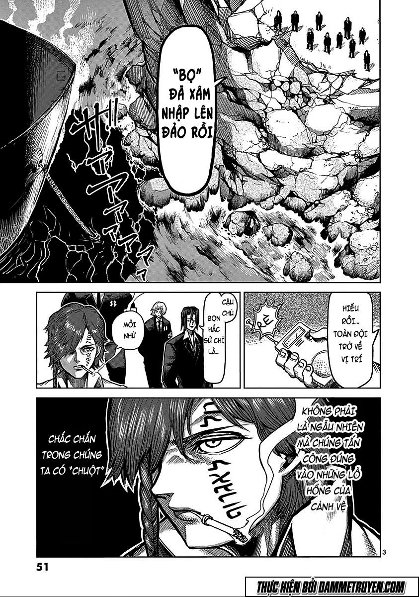 Kengan Ashua - Chương 69 - Trang 4