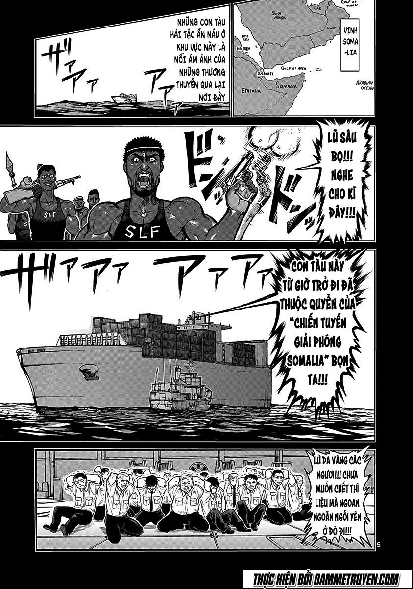 Kengan Ashua - Chương 69 - Trang 6