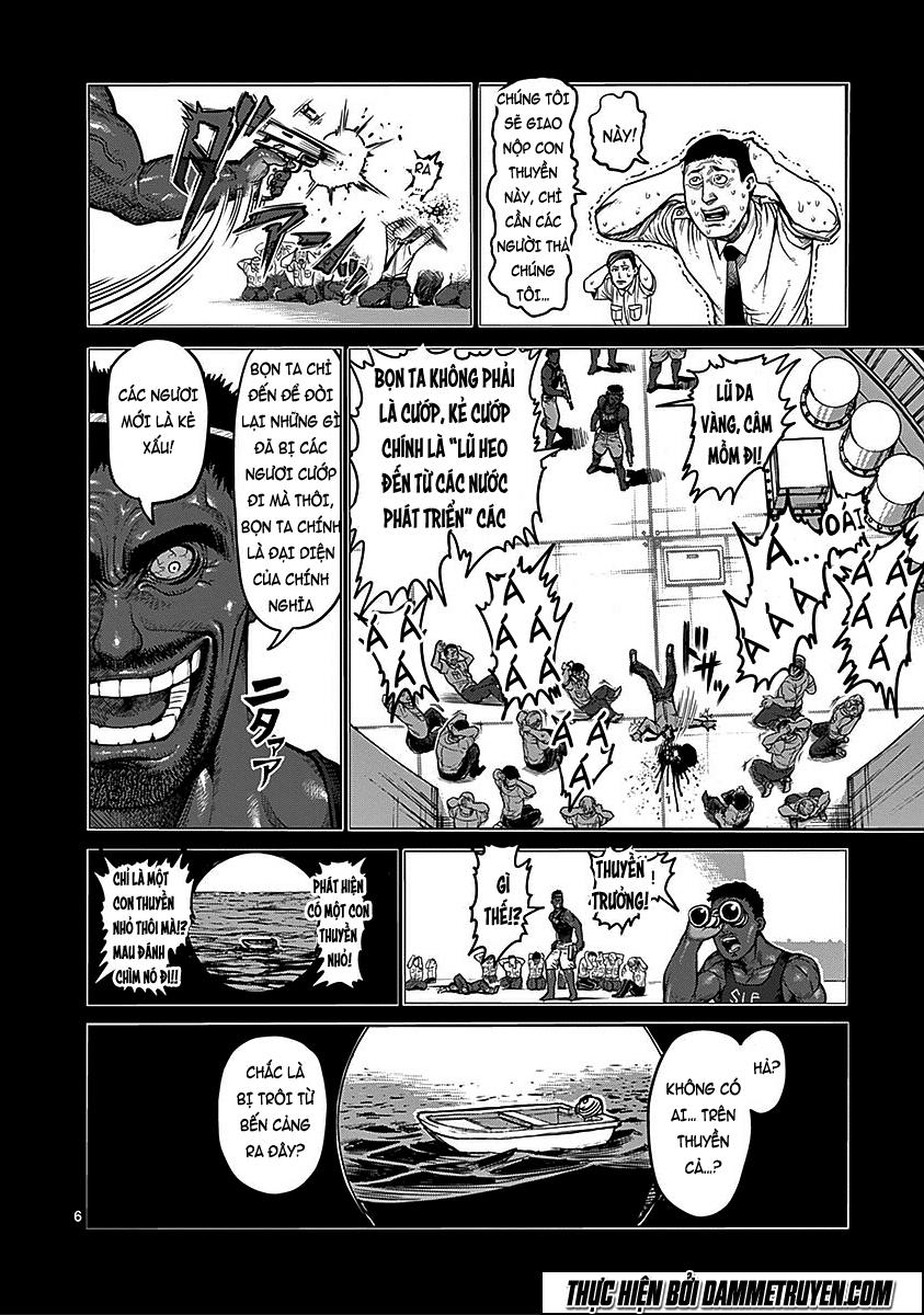 Kengan Ashua - Chương 69 - Trang 7