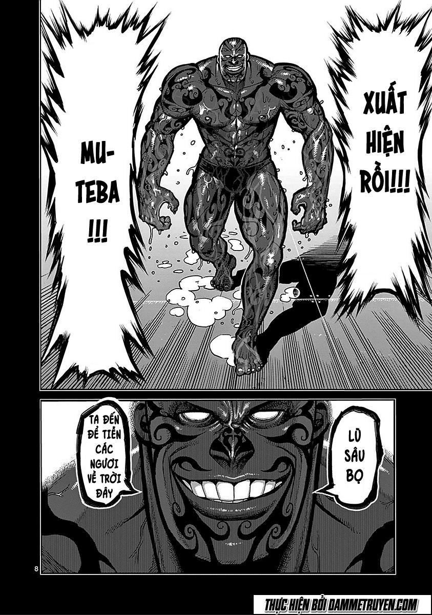 Kengan Ashua - Chương 69 - Trang 9