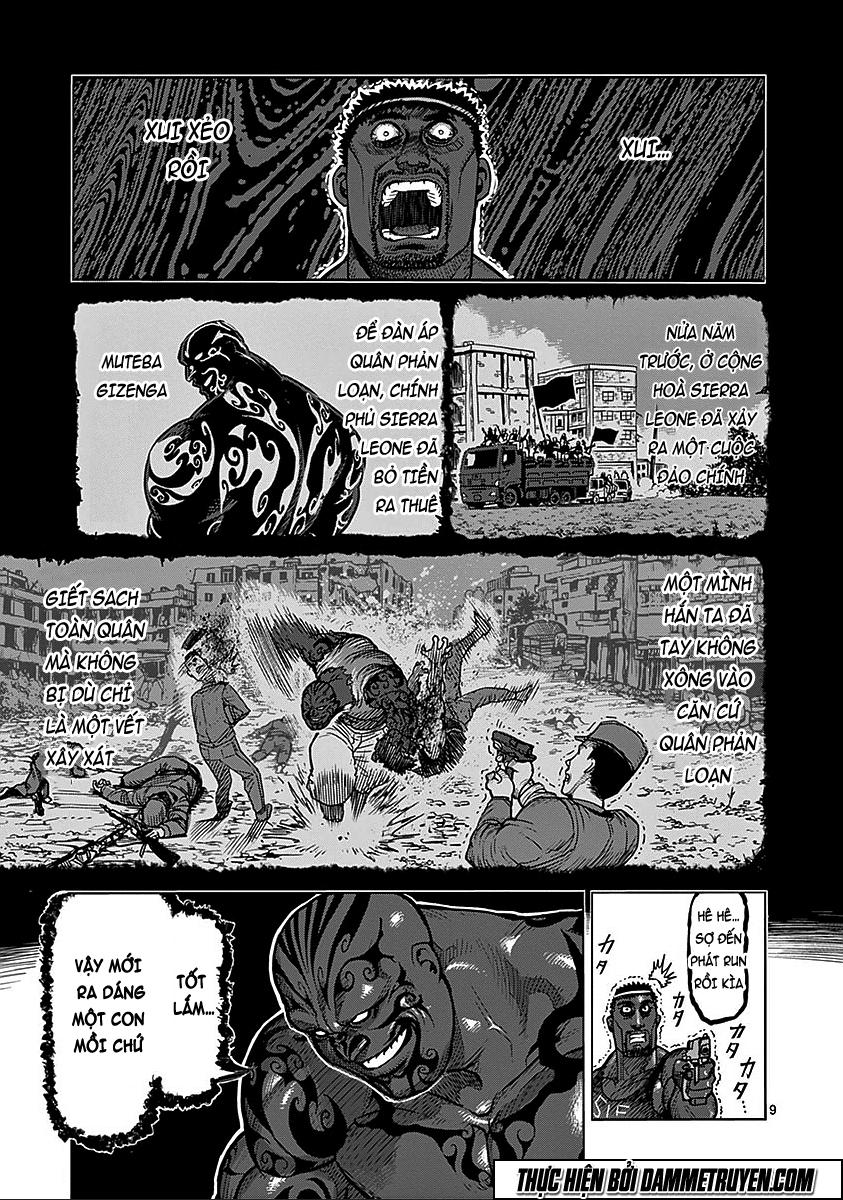 Kengan Ashua - Chương 69 - Trang 10