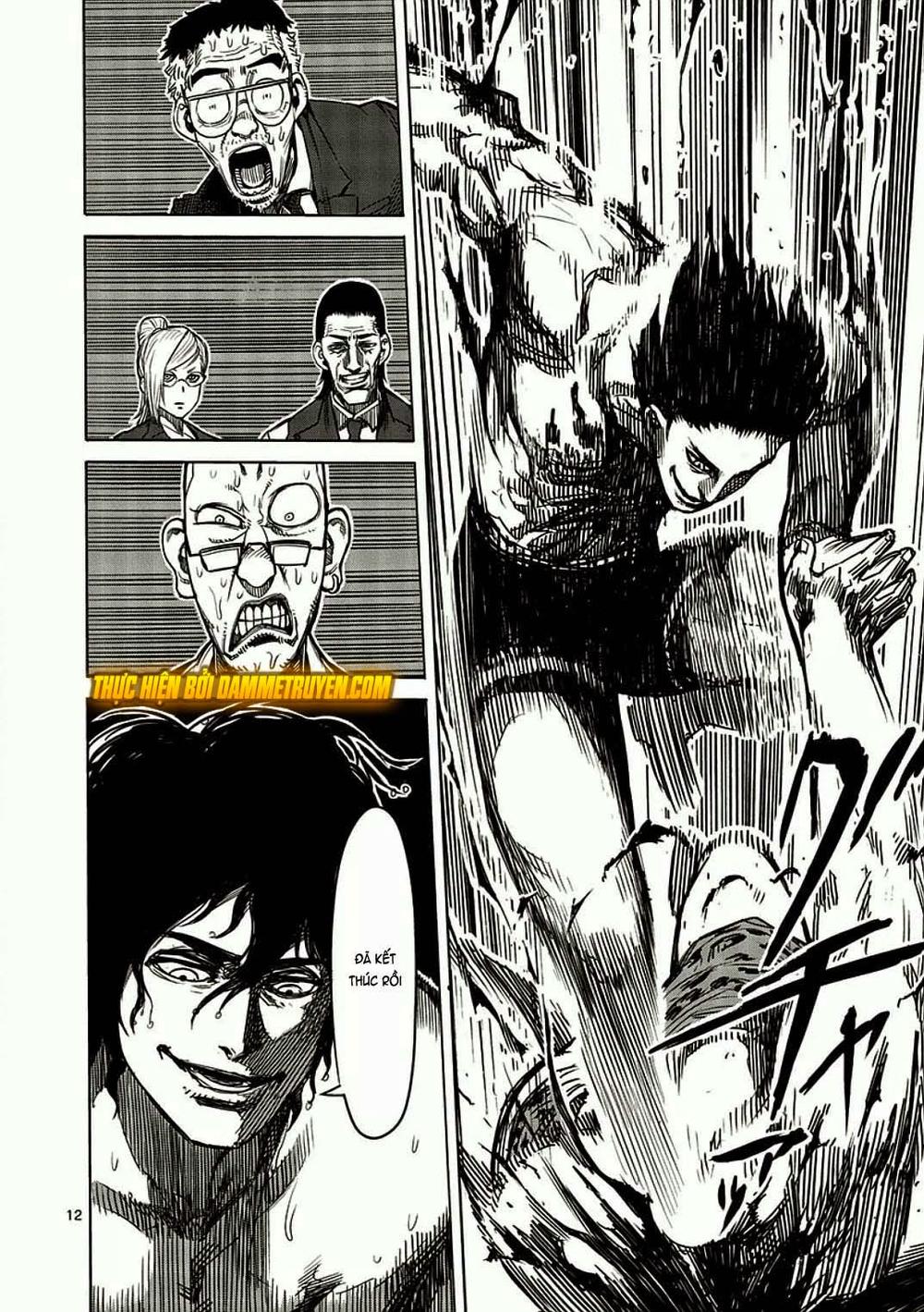 Kengan Ashua - Chương 7 - Trang 15