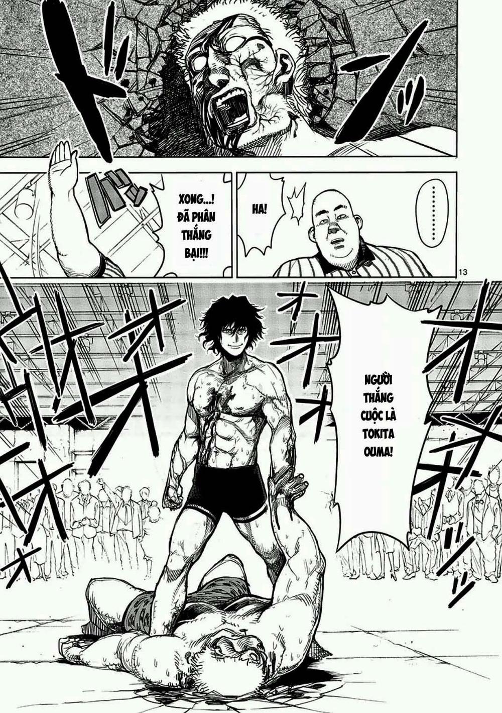 Kengan Ashua - Chương 7 - Trang 16