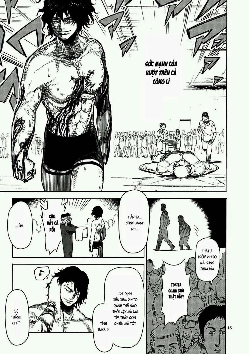 Kengan Ashua - Chương 7 - Trang 18