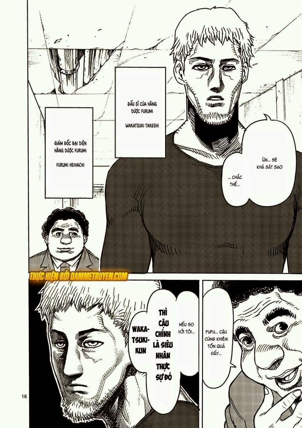 Kengan Ashua - Chương 7 - Trang 19