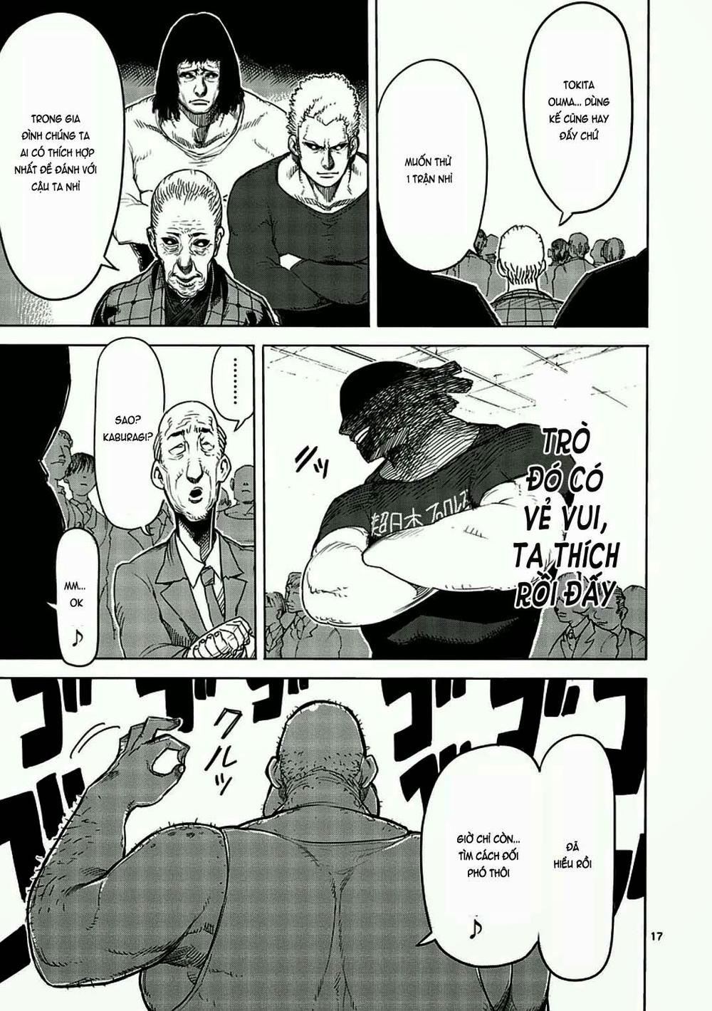 Kengan Ashua - Chương 7 - Trang 20