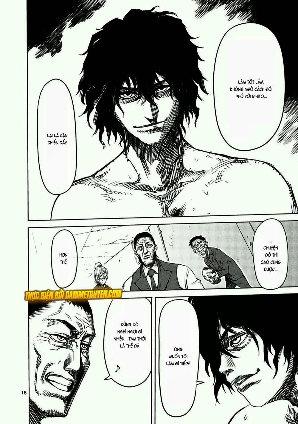 Kengan Ashua - Chương 7 - Trang 21