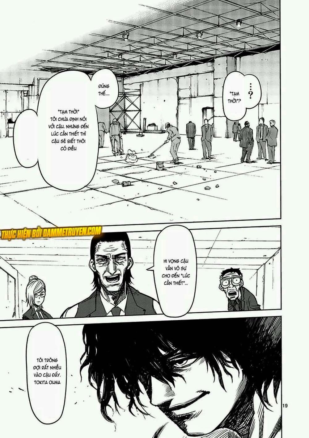 Kengan Ashua - Chương 7 - Trang 22