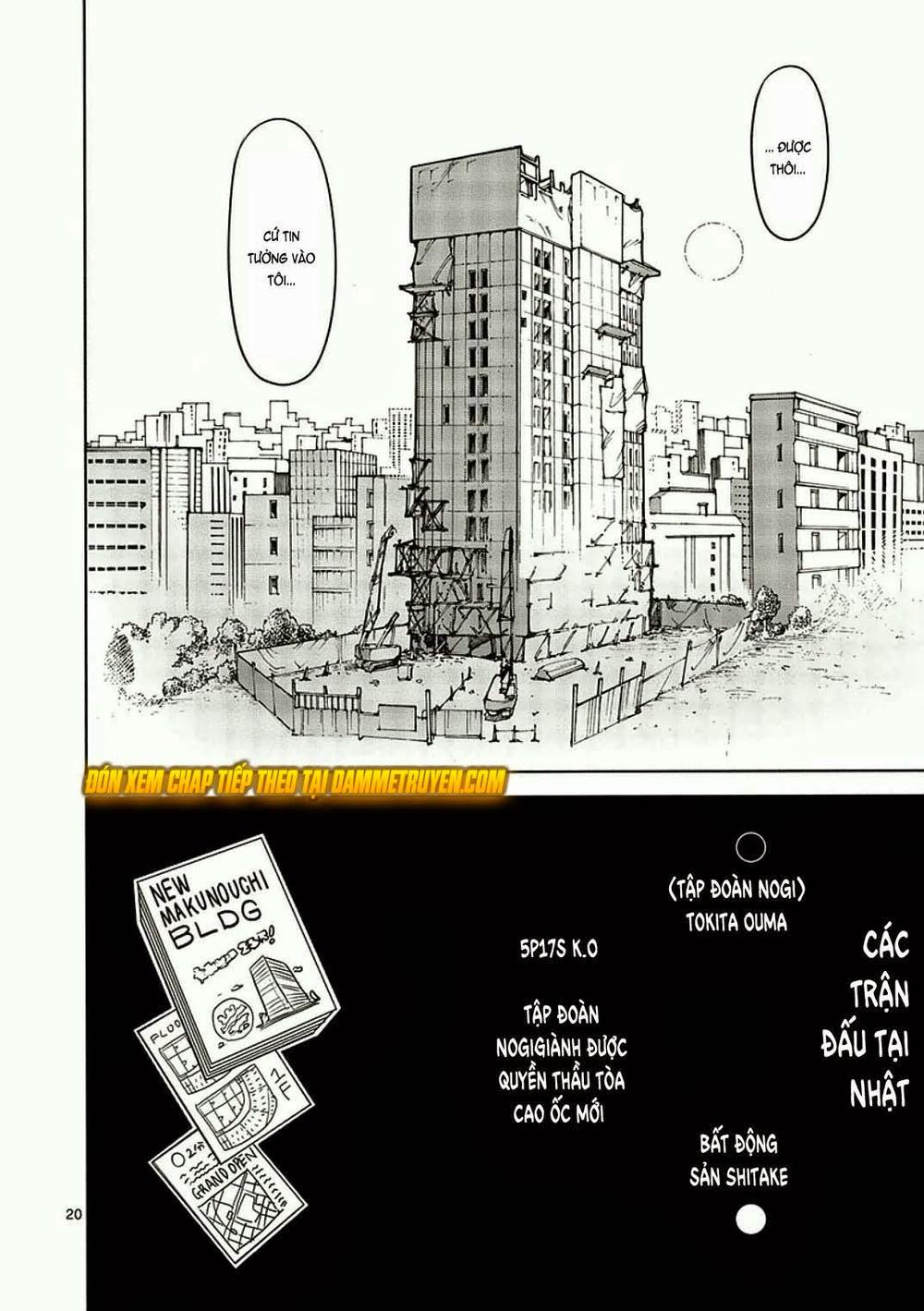 Kengan Ashua - Chương 7 - Trang 23