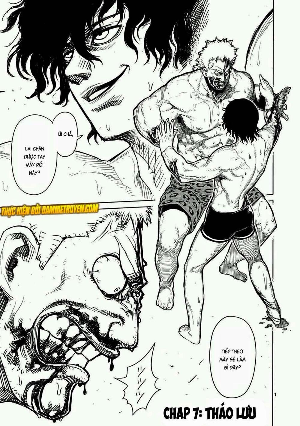 Kengan Ashua - Chương 7 - Trang 4