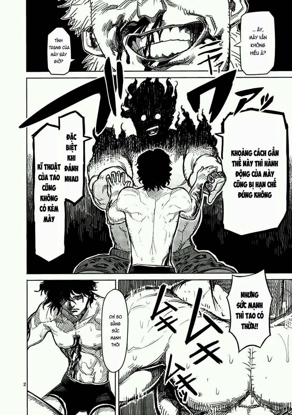 Kengan Ashua - Chương 7 - Trang 5
