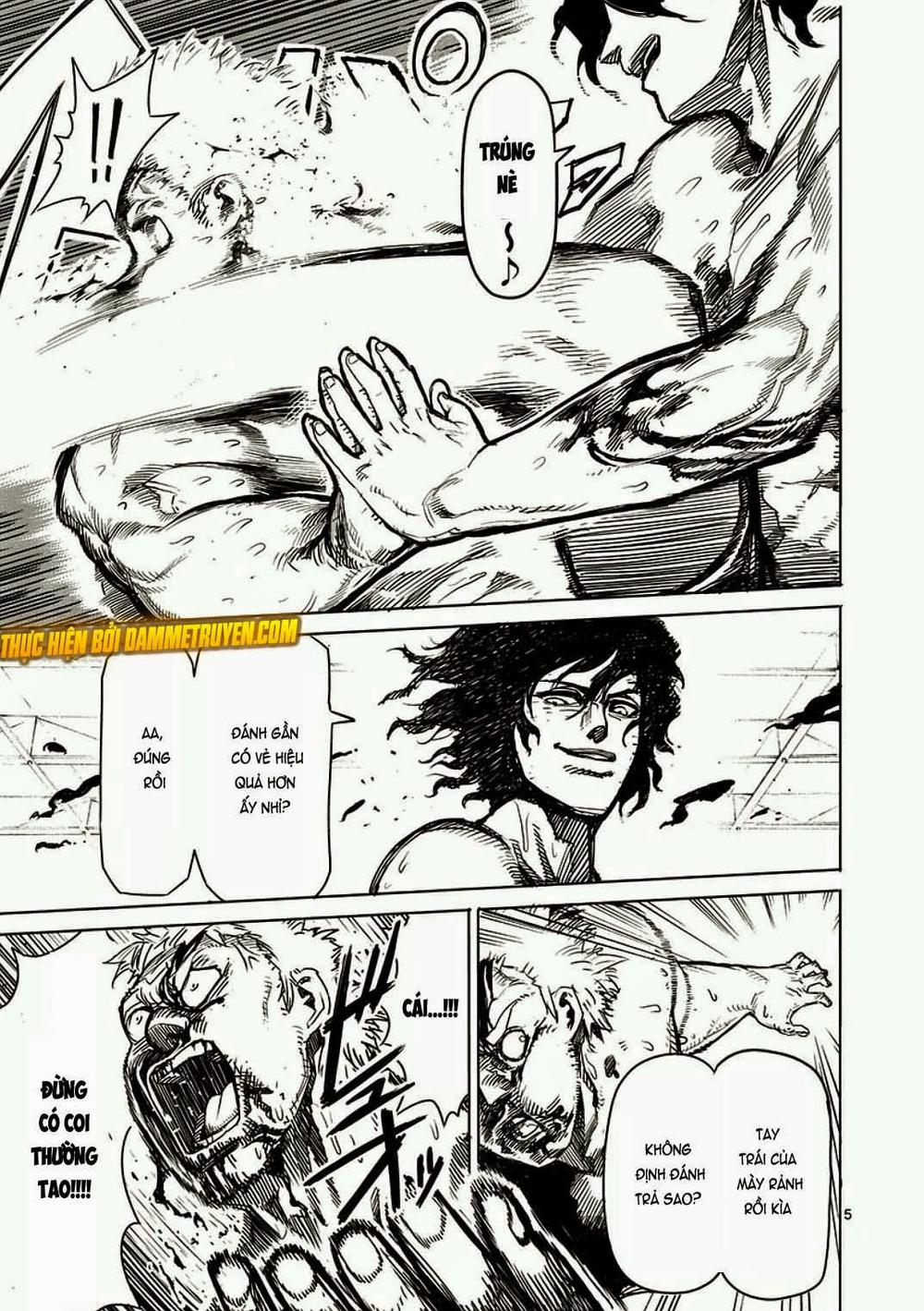 Kengan Ashua - Chương 7 - Trang 8