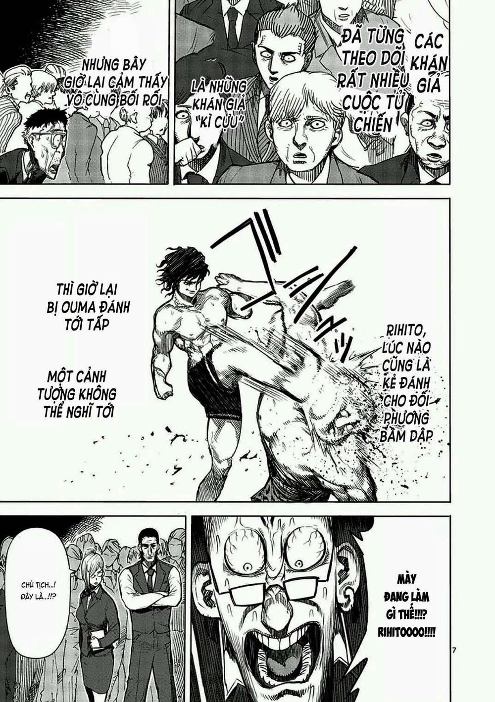 Kengan Ashua - Chương 7 - Trang 10