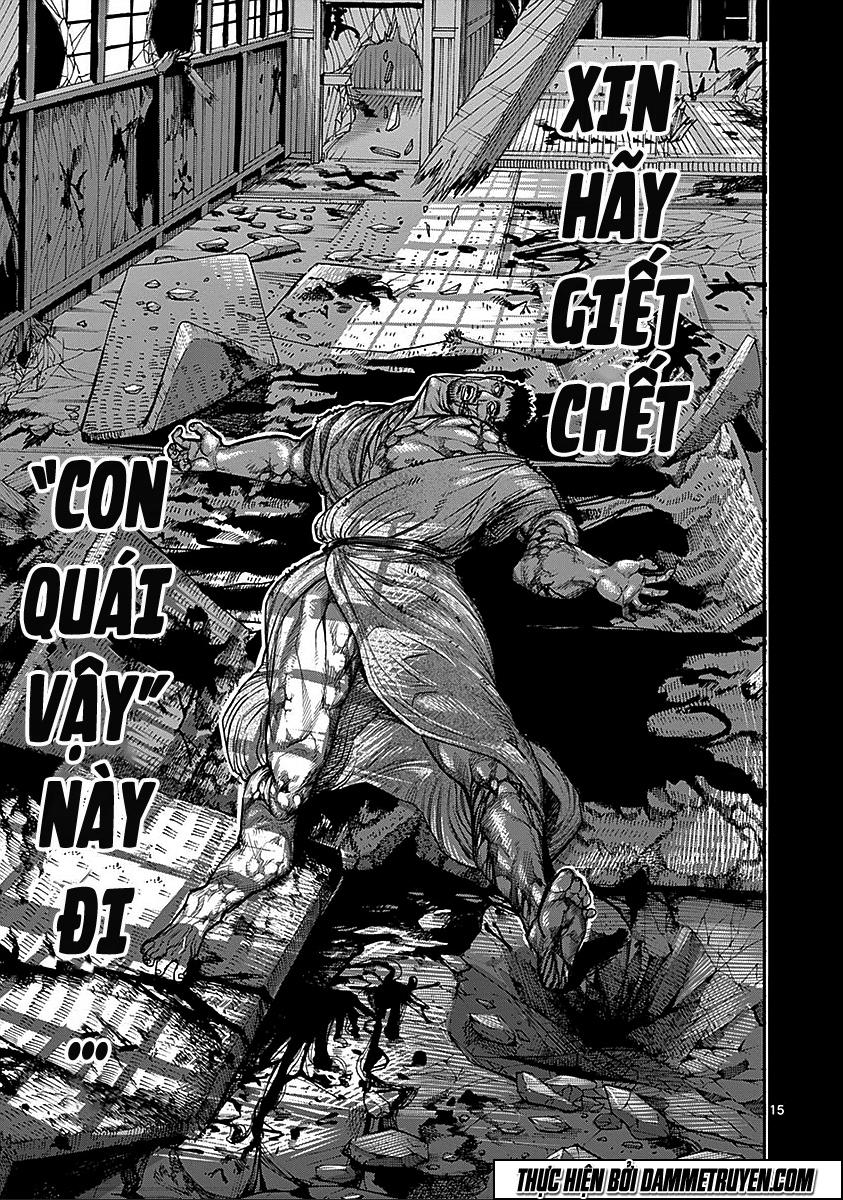 Kengan Ashua - Chương 70 - Trang 16