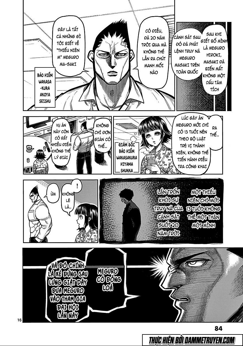 Kengan Ashua - Chương 70 - Trang 17