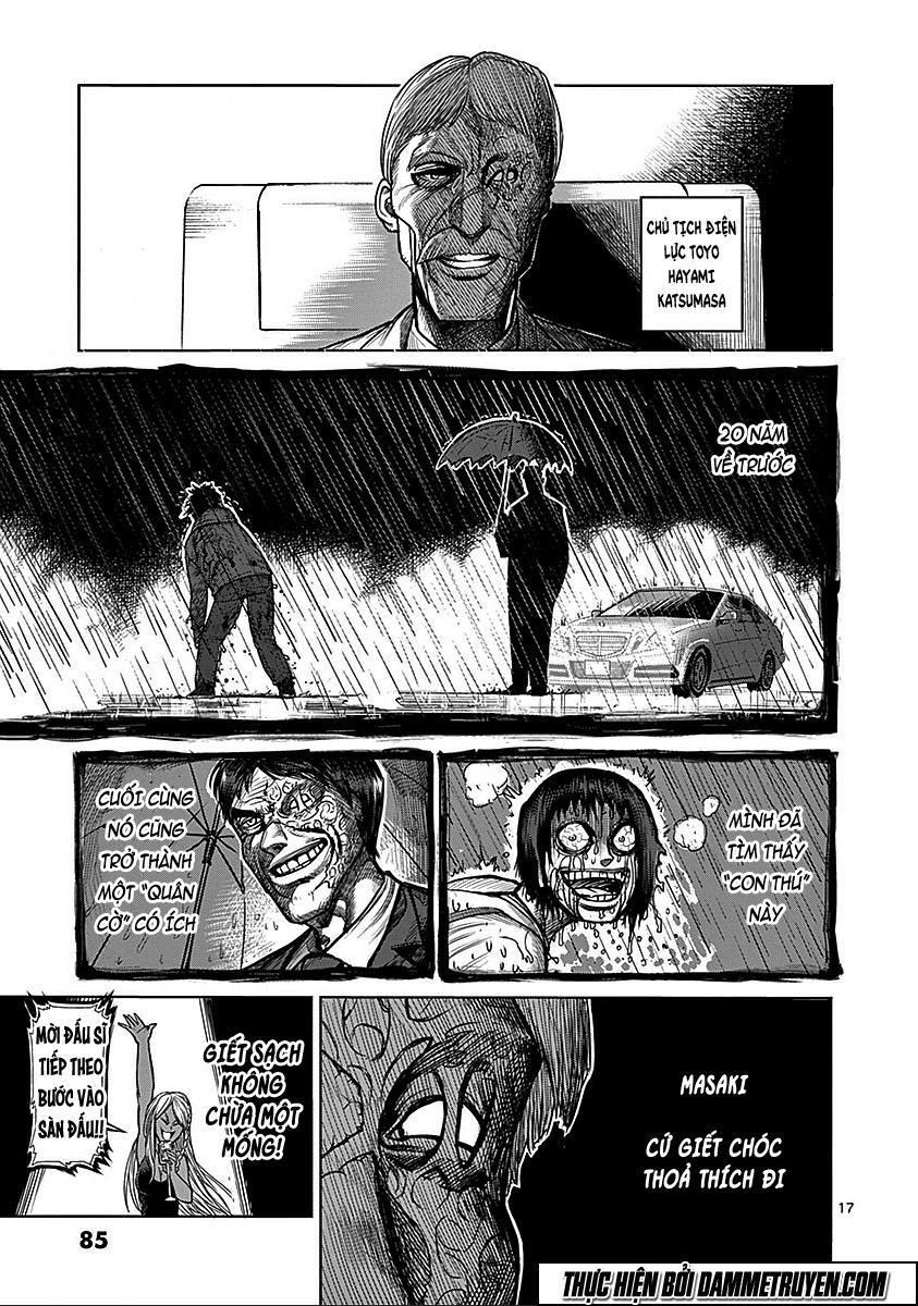 Kengan Ashua - Chương 70 - Trang 18