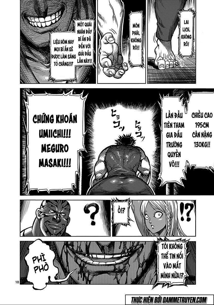 Kengan Ashua - Chương 70 - Trang 19