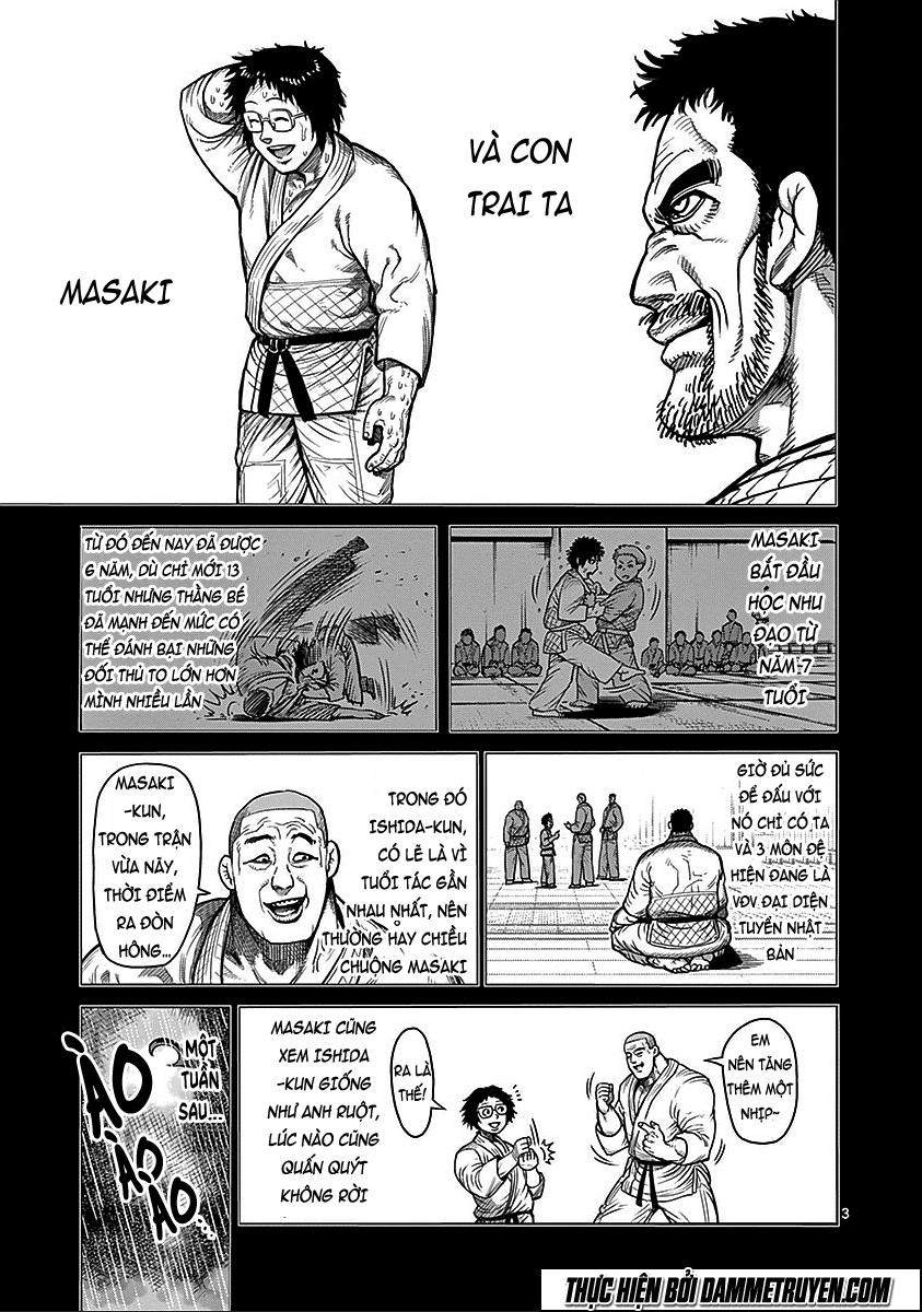 Kengan Ashua - Chương 70 - Trang 4